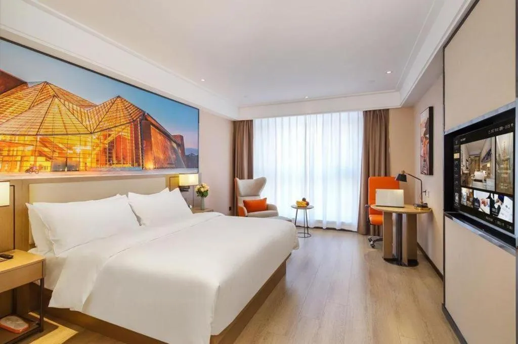 Bed in Vienna Hotel Tianjin Jinzhong Street