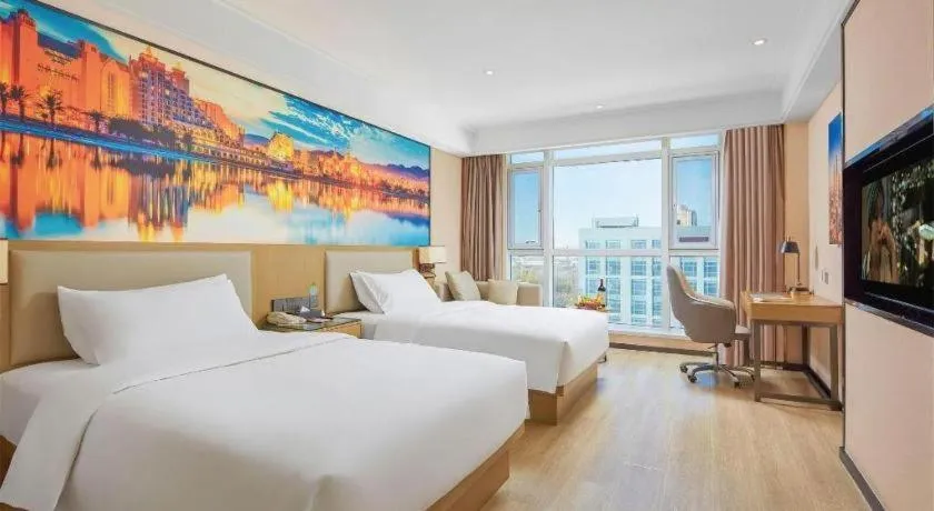 Bed in Vienna Hotel Tianjin Jinzhong Street