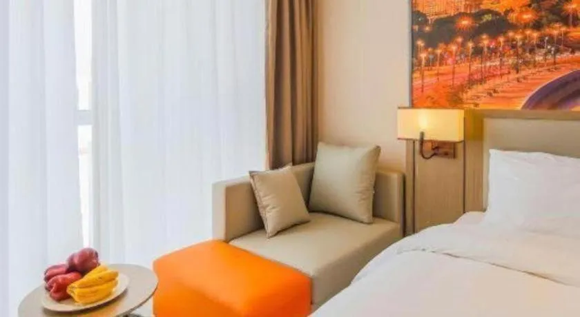 Bed in Vienna Hotel Tianjin Jinzhong Street