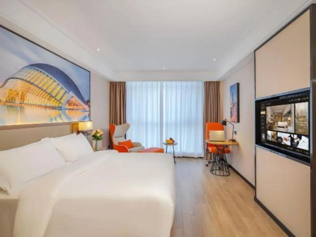 Bed in Vienna Hotel Tianjin Jinzhong Street