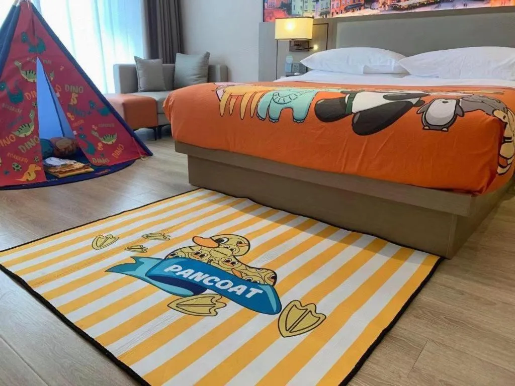 Bed in Vienna Hotel Tianjin Jinzhong Street