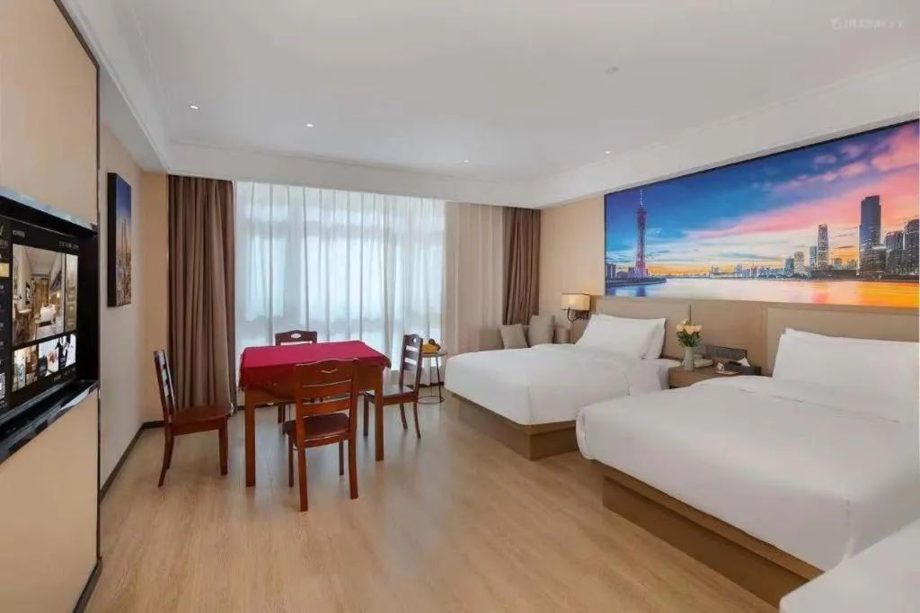 Bed in Vienna Hotel Tianjin Jinzhong Street