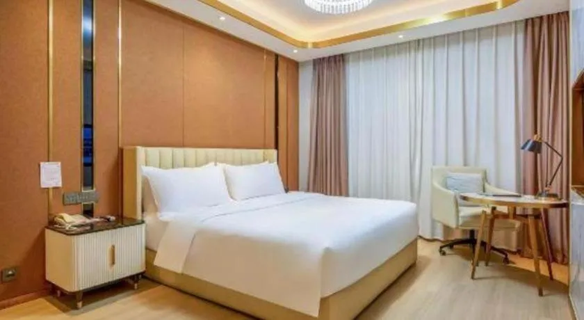 Bed in Vienna Hotel Tianjin Jinzhong Street