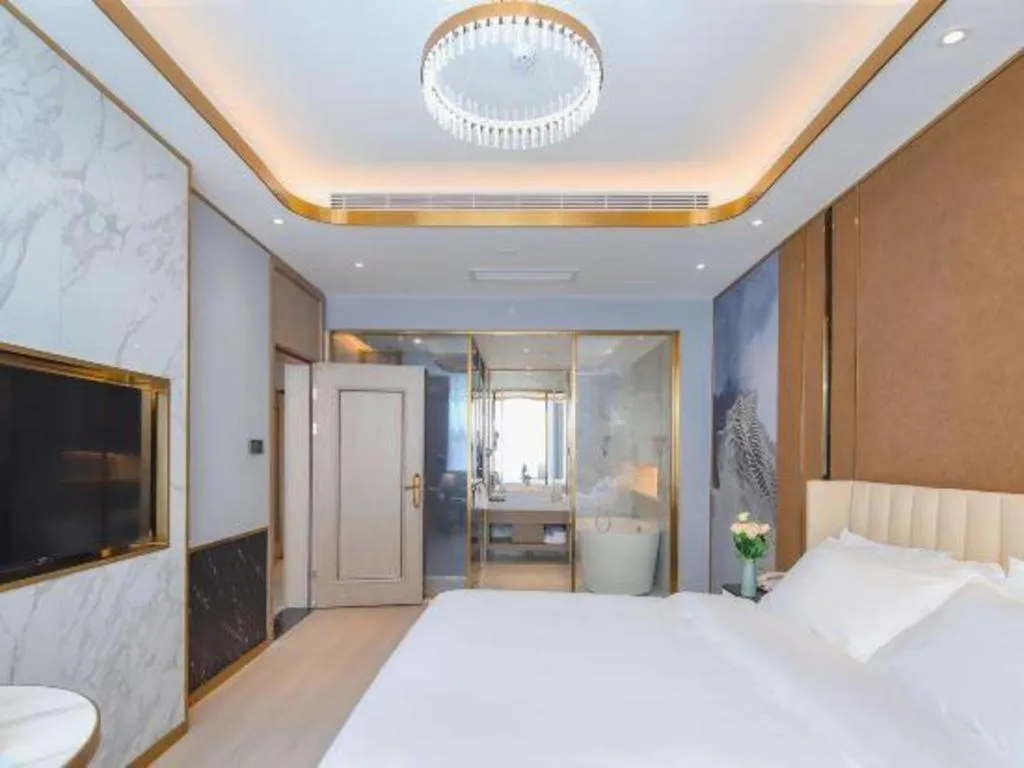 Bed in Vienna Hotel Tianjin Jinzhong Street