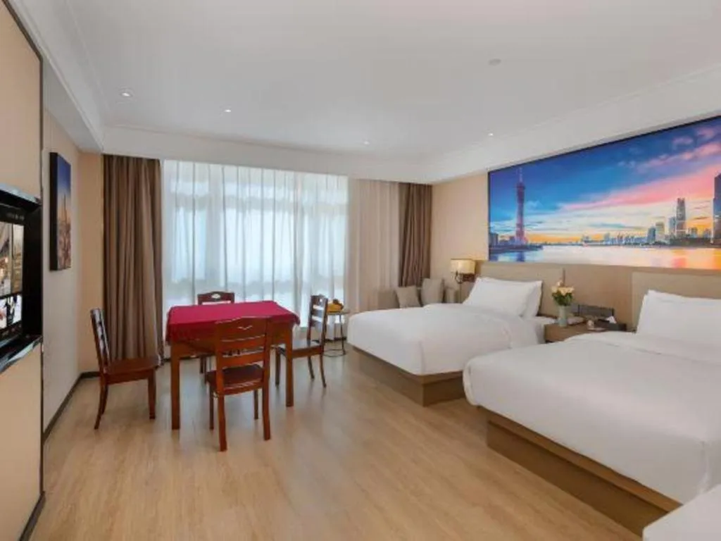 Bed in Vienna Hotel Tianjin Jinzhong Street