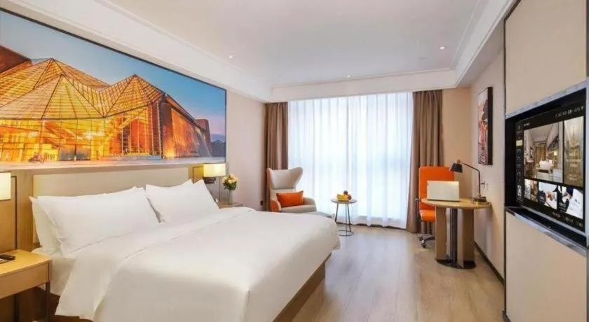 Bed in Vienna Hotel Tianjin Jinzhong Street