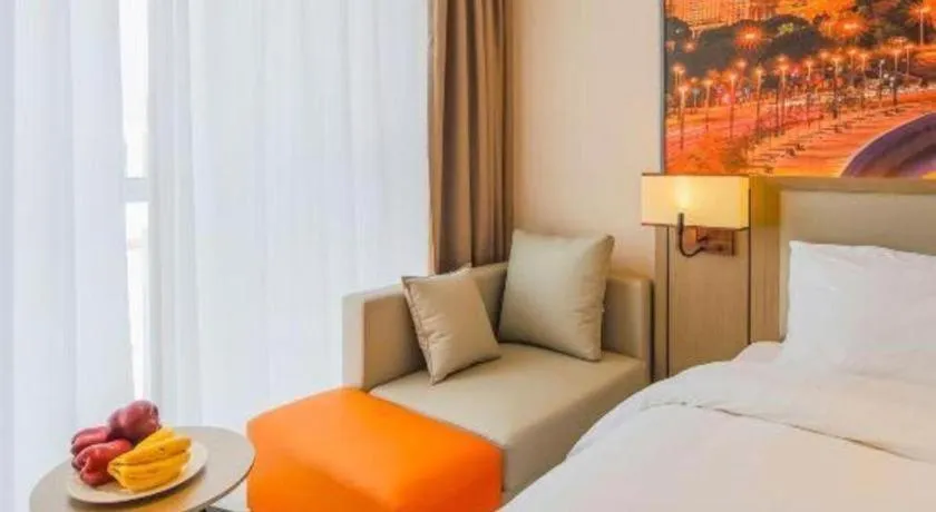 Bed in Vienna Hotel Tianjin Jinzhong Street