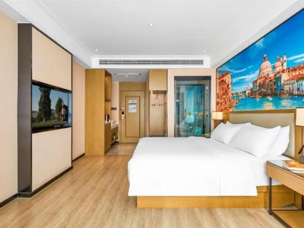 Bed in Vienna Hotel Tianjin Jinzhong Street