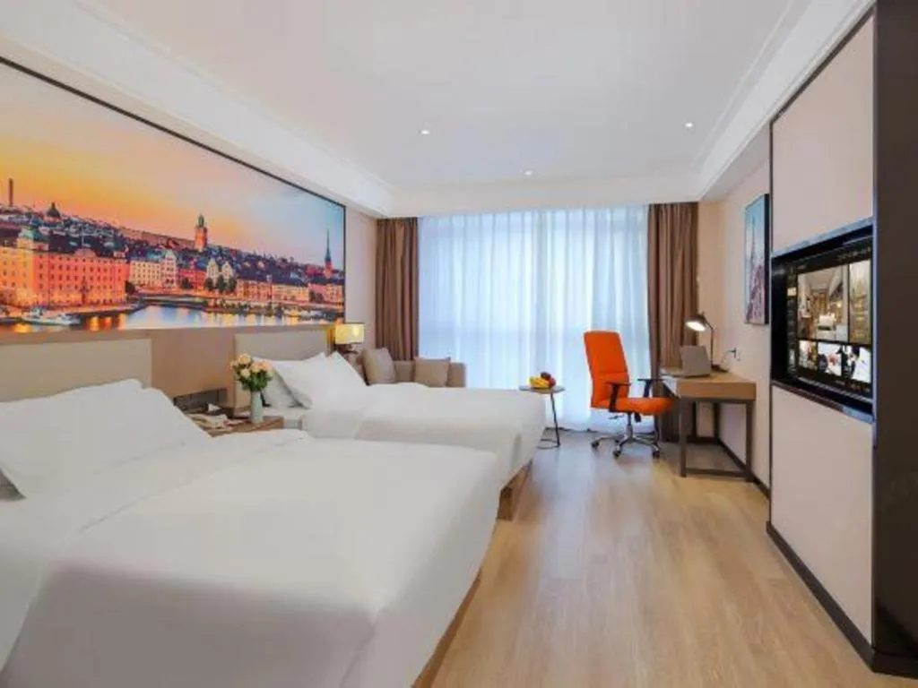 Bed in Vienna Hotel Tianjin Jinzhong Street