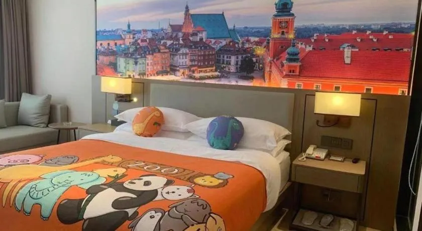 Bed in Vienna Hotel Tianjin Jinzhong Street