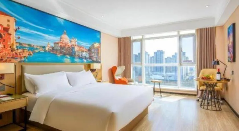 Bed in Vienna Hotel Tianjin Jinzhong Street