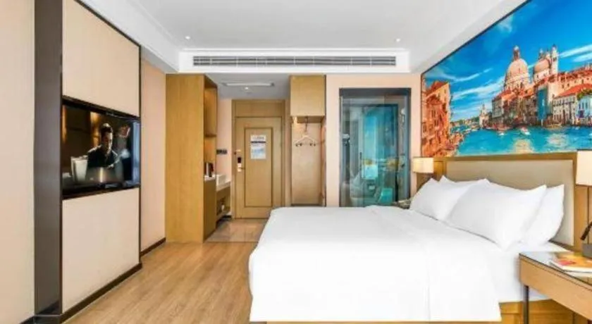 Bed in Vienna Hotel Tianjin Jinzhong Street