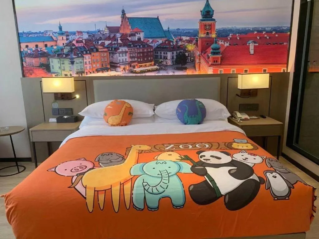 Bed in Vienna Hotel Tianjin Jinzhong Street