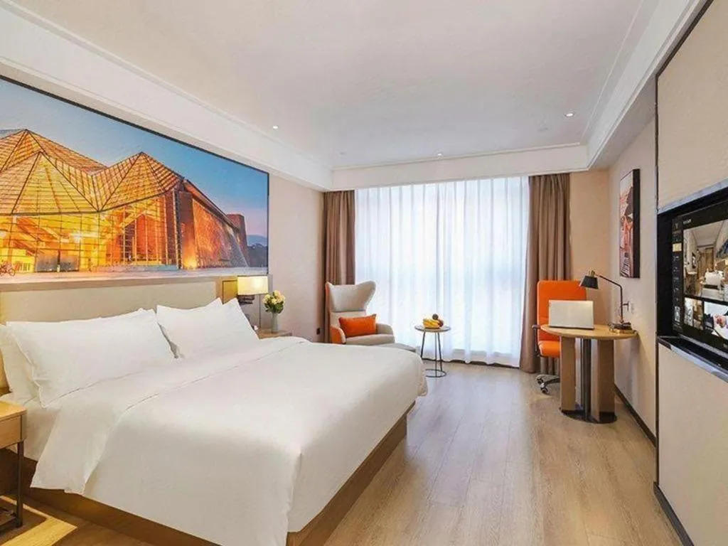 Bed in Vienna Hotel Tianjin Jinzhong Street