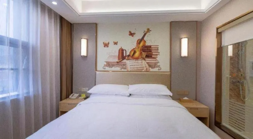 Bed in Vienna Hotel Nanchang Wanli