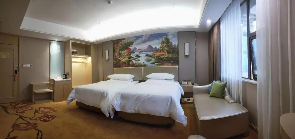 Bed in Vienna Hotel Nanchang Wanli