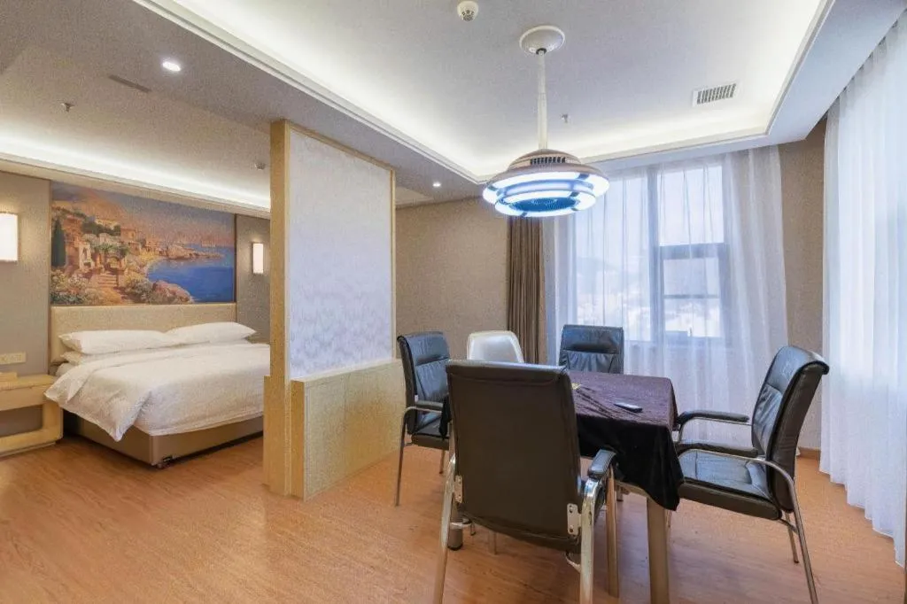 Bed in Vienna Hotel Nanchang Wanli