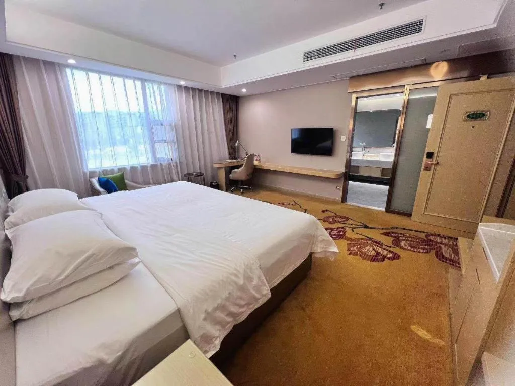 Bed in Vienna Hotel Nanchang Wanli