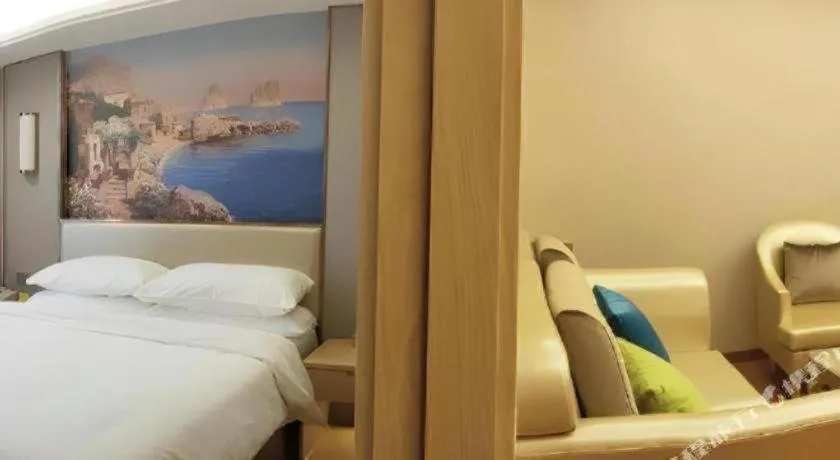 Bed in Vienna Hotel Nanchang Wanli