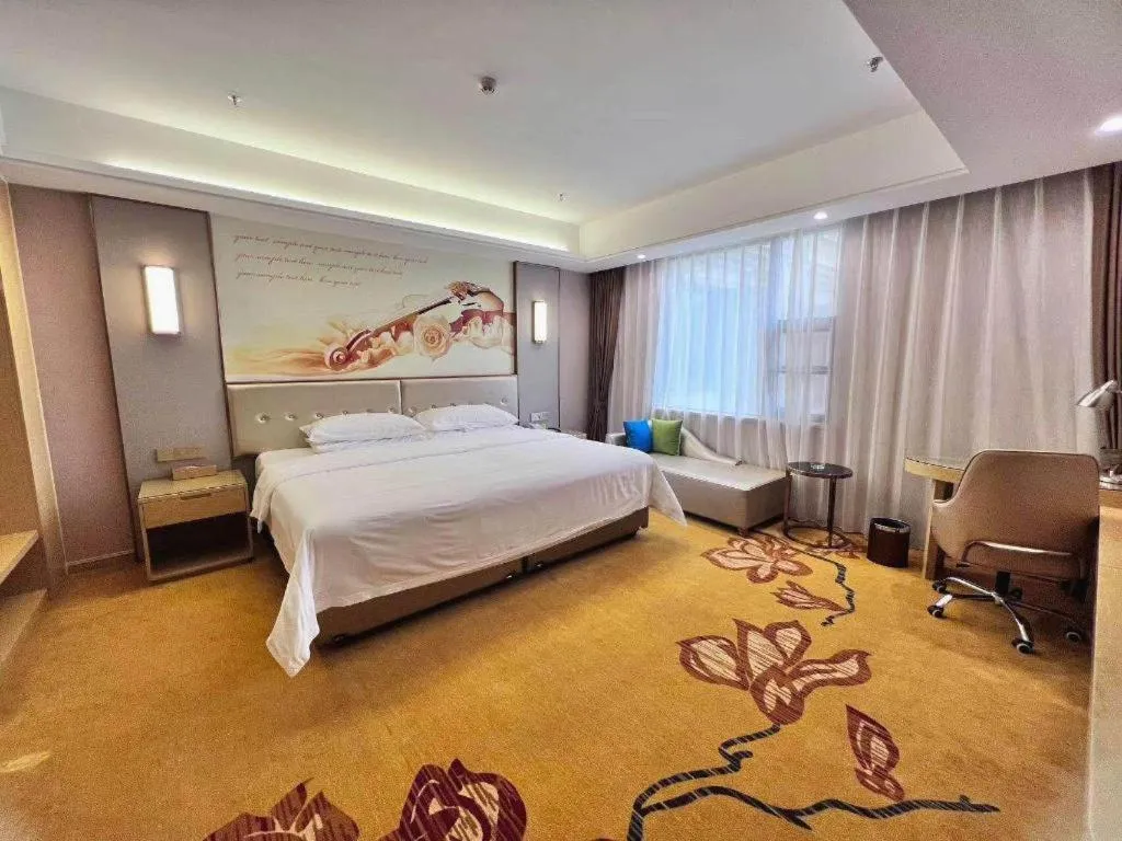 Bed in Vienna Hotel Nanchang Wanli
