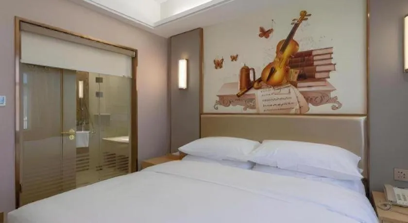 Bed in Vienna Hotel Nanchang Wanli