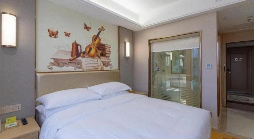 Bed in Vienna Hotel Nanchang Wanli