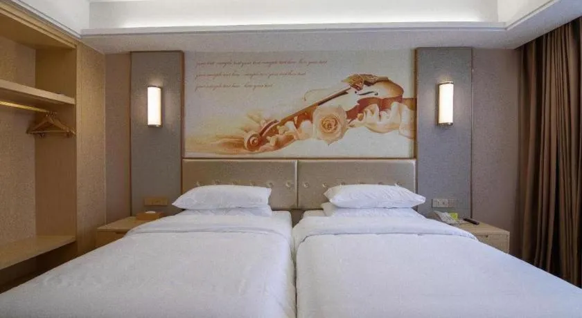 Bed in Vienna Hotel Nanchang Wanli