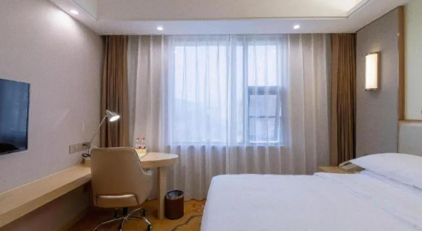 Bed in Vienna Hotel Nanchang Wanli