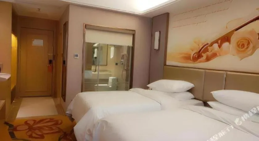 Bed in Vienna Hotel Nanchang Wanli