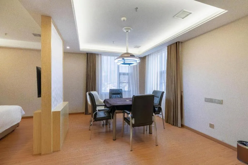 Bed in Vienna Hotel Nanchang Wanli