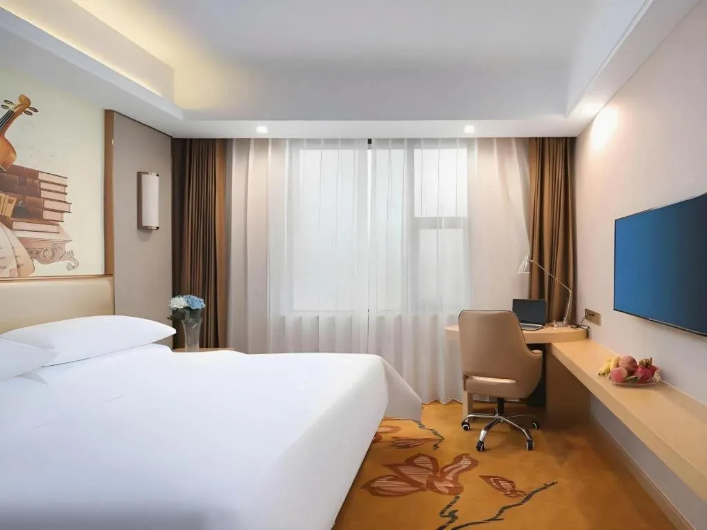 Bed in Vienna Hotel Nanchang Wanli