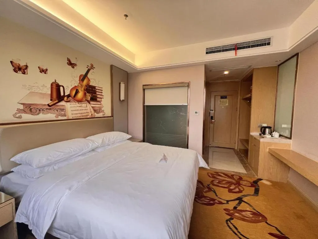 Bed in Vienna Hotel Nanchang Wanli