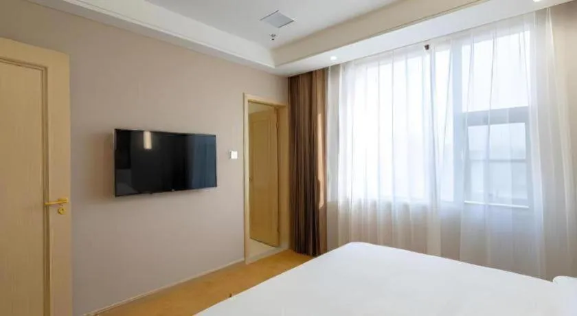 Bed in Vienna Hotel Nanchang Wanli