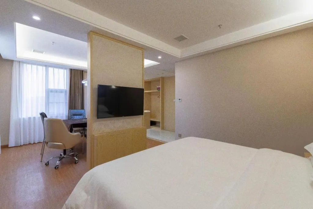 Bed in Vienna Hotel Nanchang Wanli
