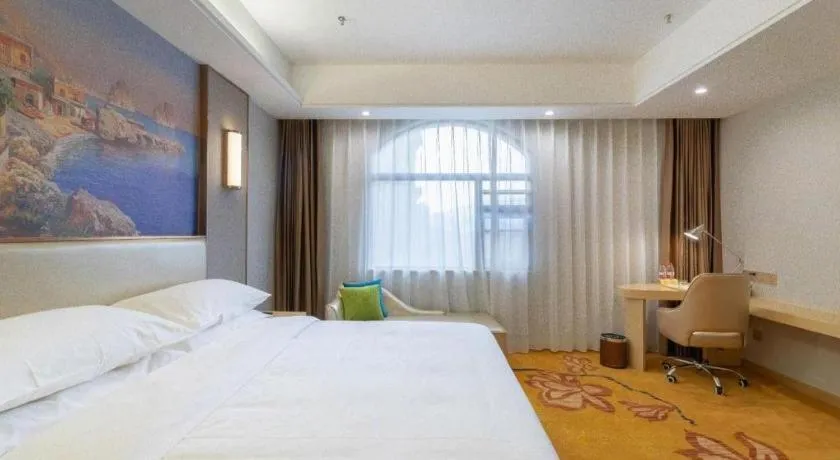 Bed in Vienna Hotel Nanchang Wanli