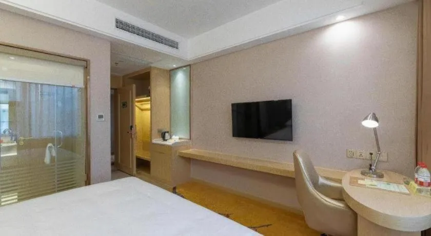 Bed in Vienna Hotel Nanchang Wanli