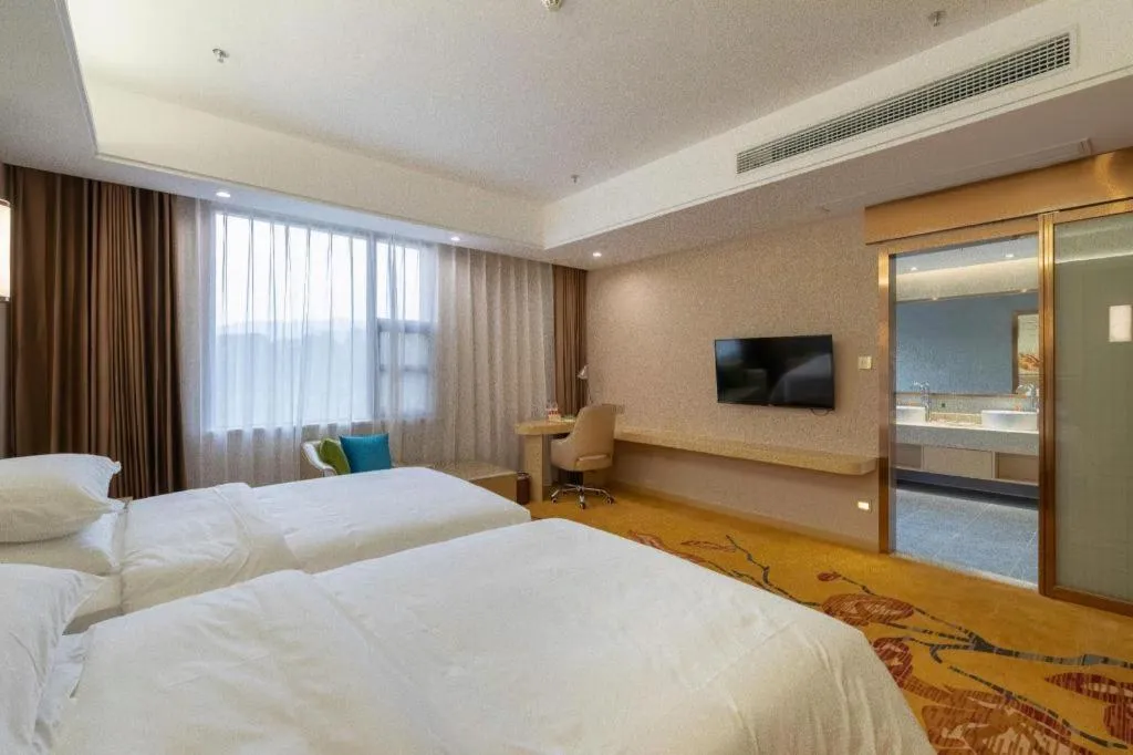 Bed in Vienna Hotel Nanchang Wanli