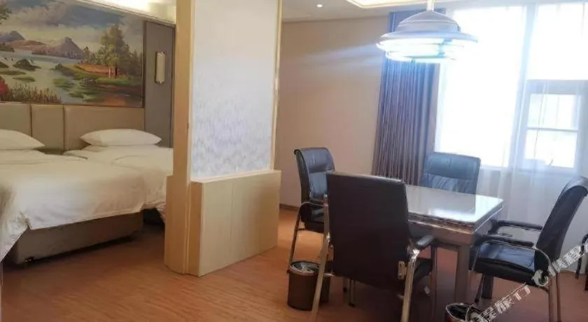 Bed in Vienna Hotel Nanchang Wanli
