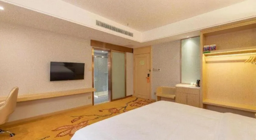 Bed in Vienna Hotel Nanchang Wanli