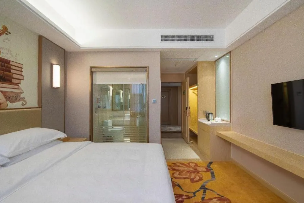 Bed in Vienna Hotel Nanchang Wanli
