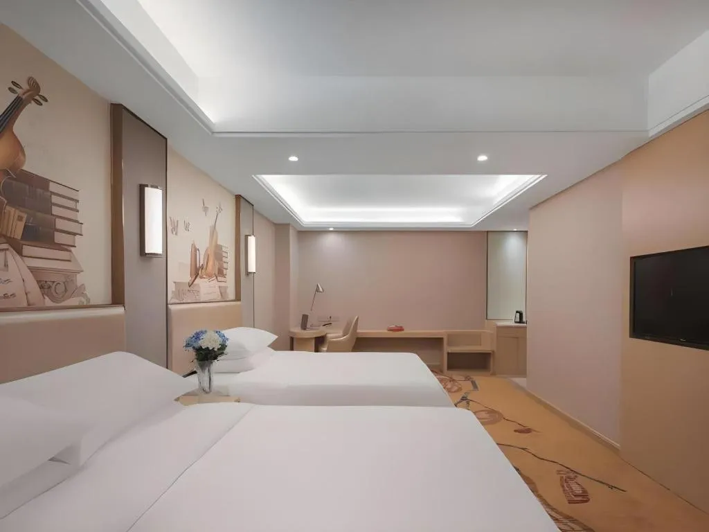 Bed in Vienna Hotel Nanchang Wanli