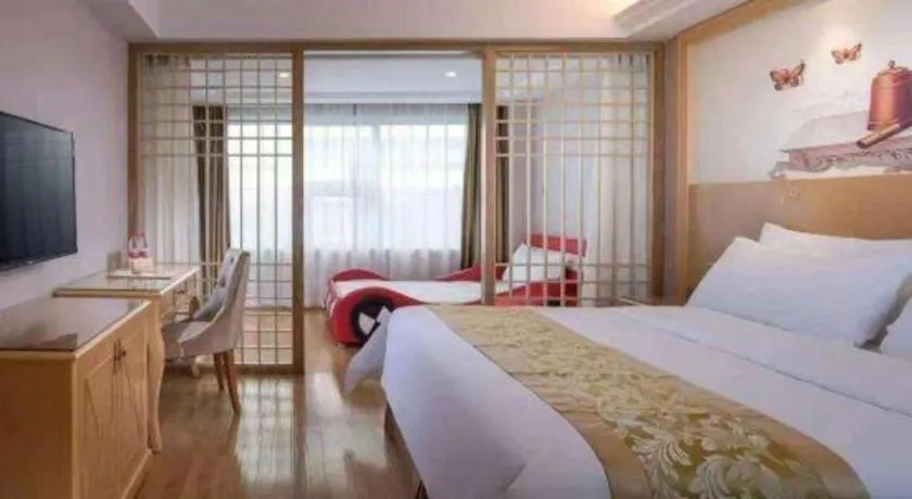 Bed in Vienna Hotel Hangzhou West Lake Qingchun Road