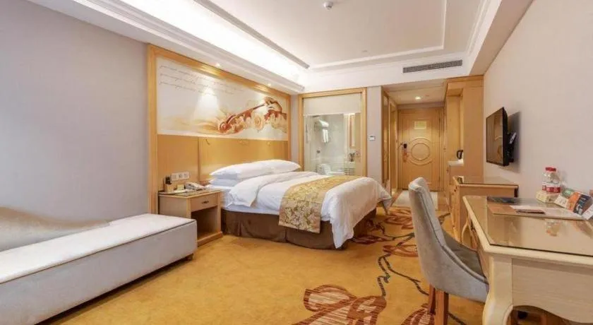 Bed in Vienna Hotel Hangzhou West Lake Qingchun Road