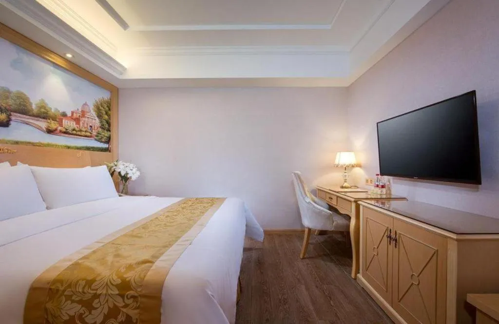 Bed in Vienna Hotel Hangzhou West Lake Qingchun Road