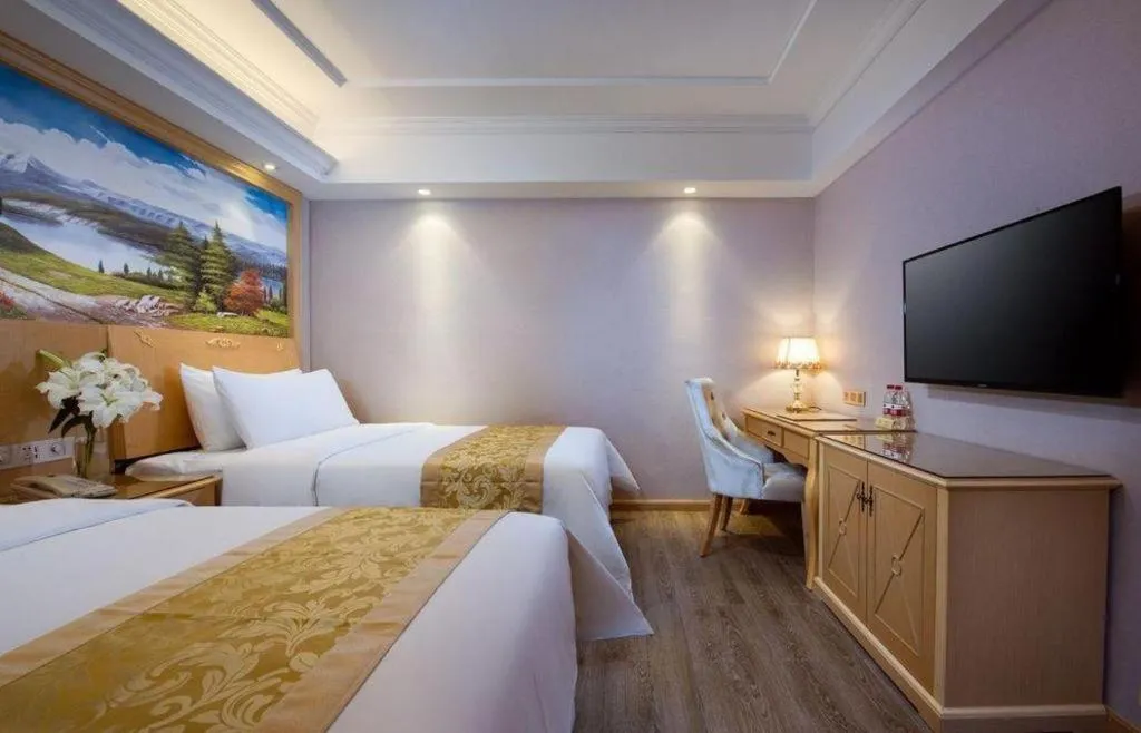 Bed in Vienna Hotel Hangzhou West Lake Qingchun Road