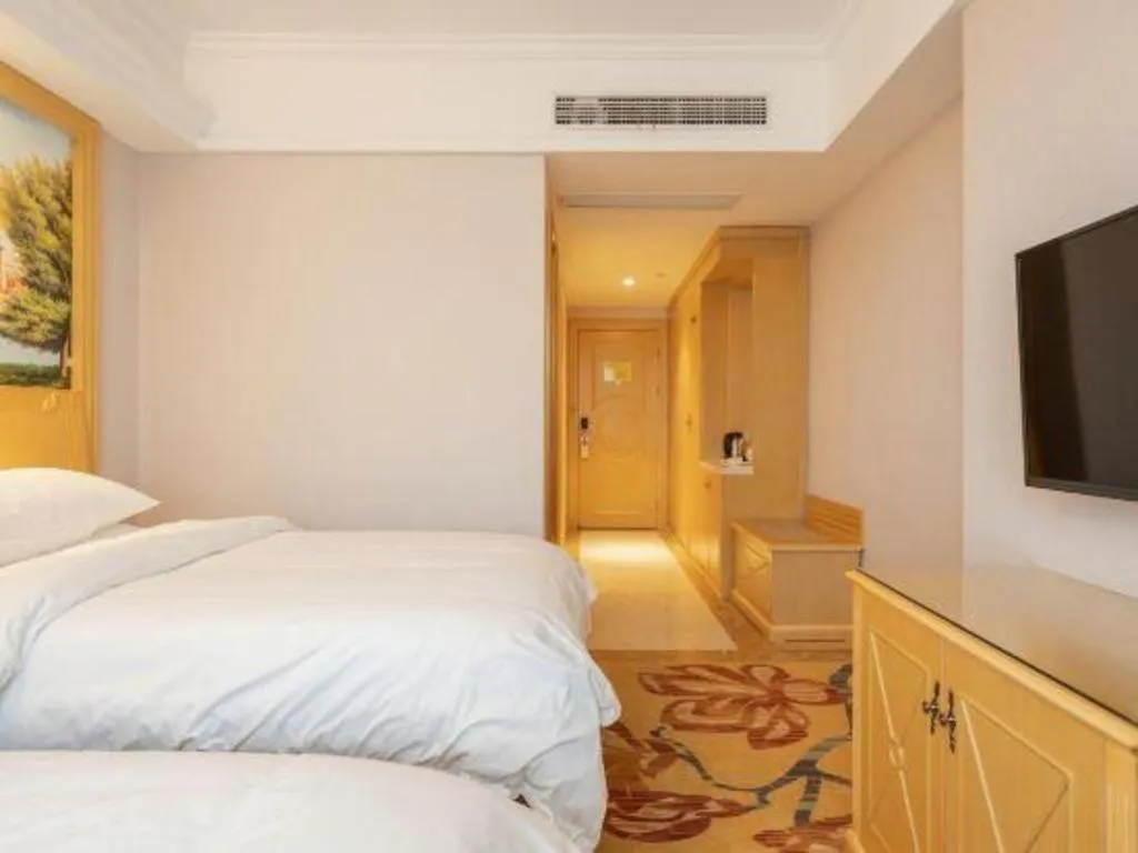 Bed in Vienna Hotel Hangzhou West Lake Qingchun Road