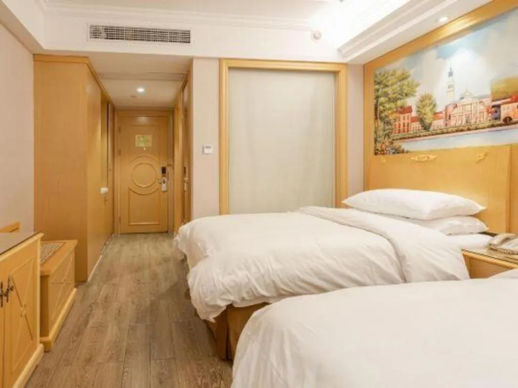 Bed in Vienna Hotel Hangzhou West Lake Qingchun Road