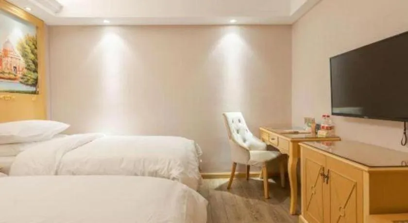 Bed in Vienna Hotel Hangzhou West Lake Qingchun Road