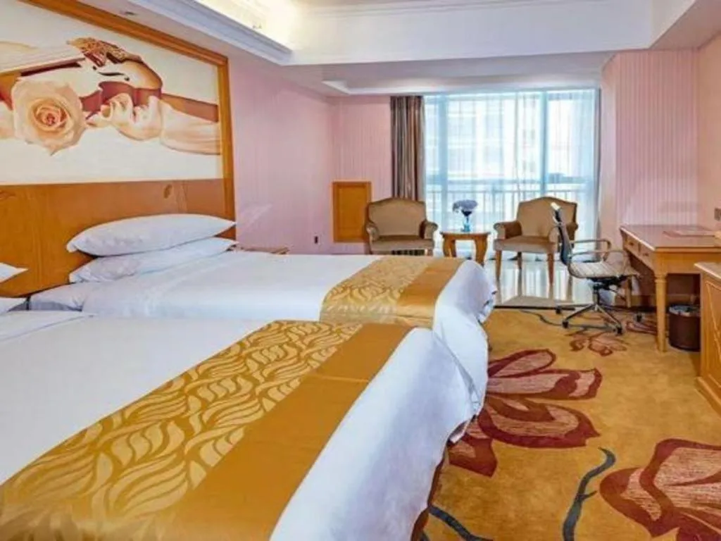 Bed in Vienna Hotel Hangzhou West Lake Qingchun Road