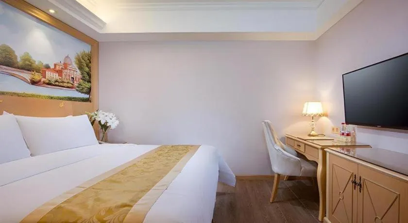 Bed in Vienna Hotel Hangzhou West Lake Qingchun Road